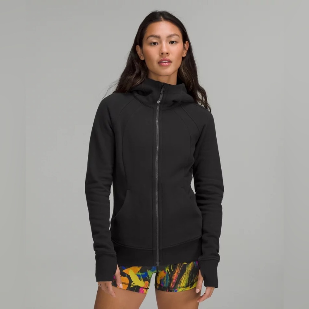Lululemon Scuba Full Zip Hoodie Sweatshirt